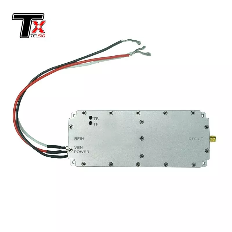 सर्कुलेटरको साथ UAV Jammer 5000-6300MHz को लागि 50W एम्पलीफायर मोड्युल